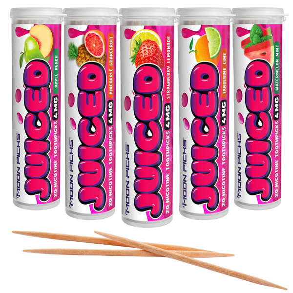 Juiced 4mg Nicotine - Variety 5pk