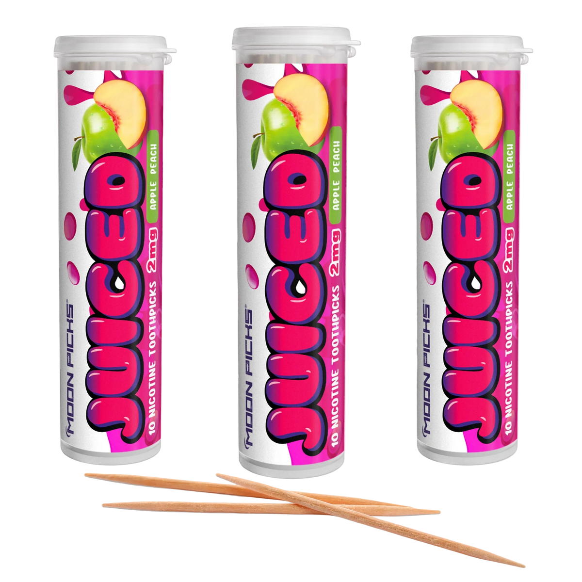 Juiced 2mg Nicotine - Apple Peach (30 CT)