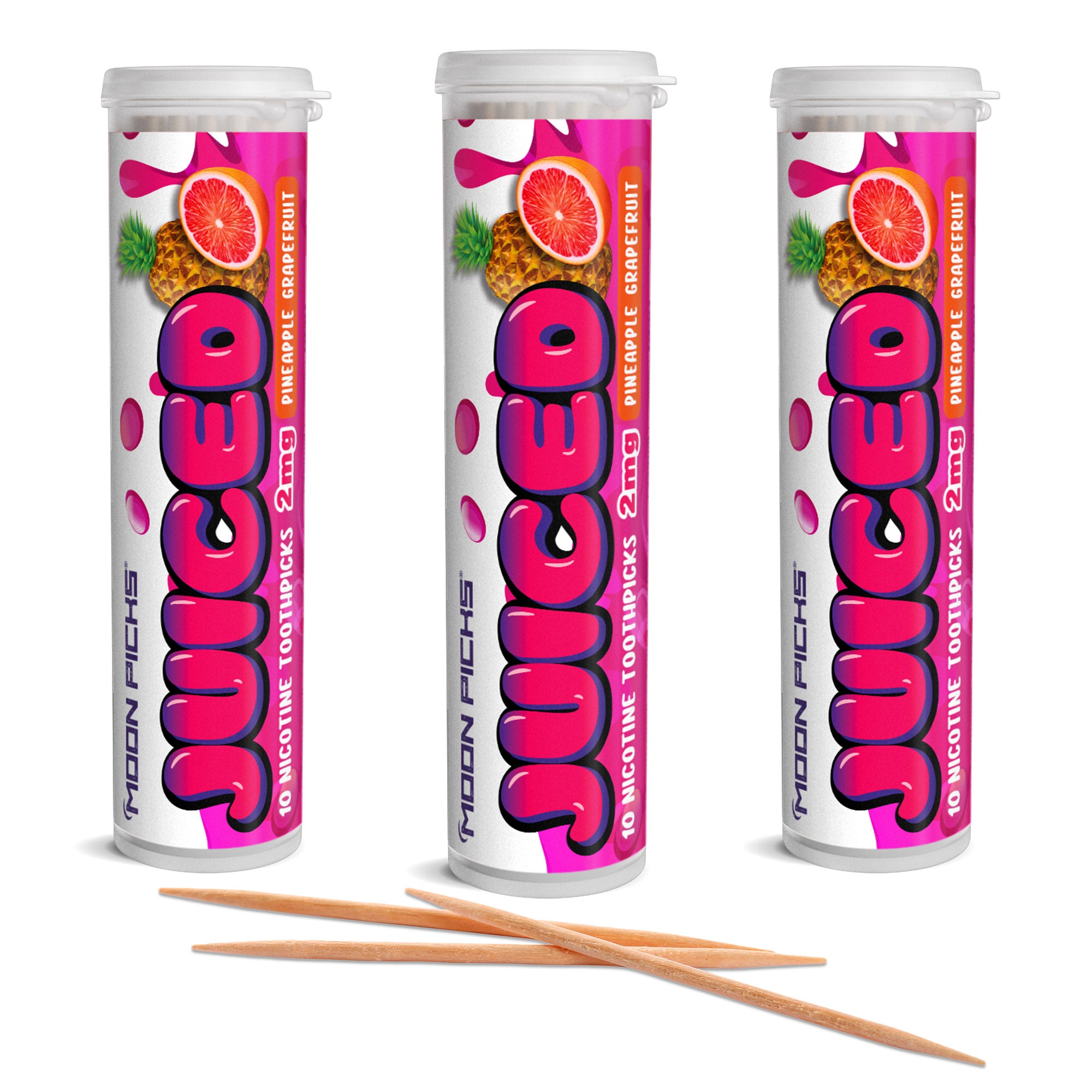 Juiced 2mg Nicotine - Pineapple Grapefruit - Moon Picks