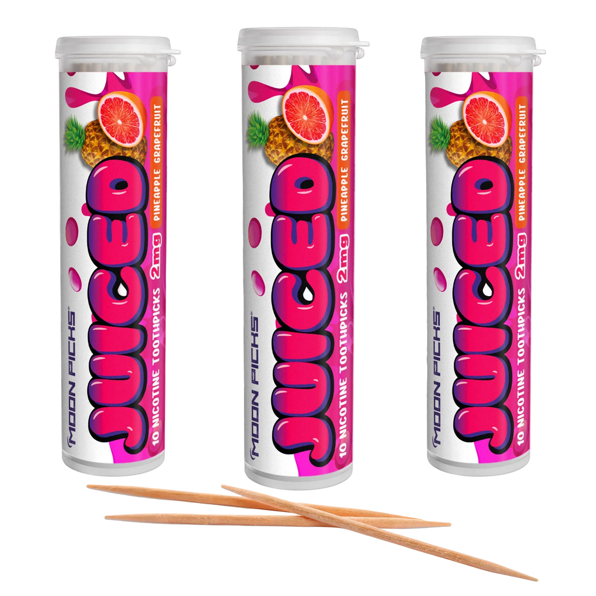 Juiced 2mg Nicotine - Pineapple Grapefruit (30 CT)