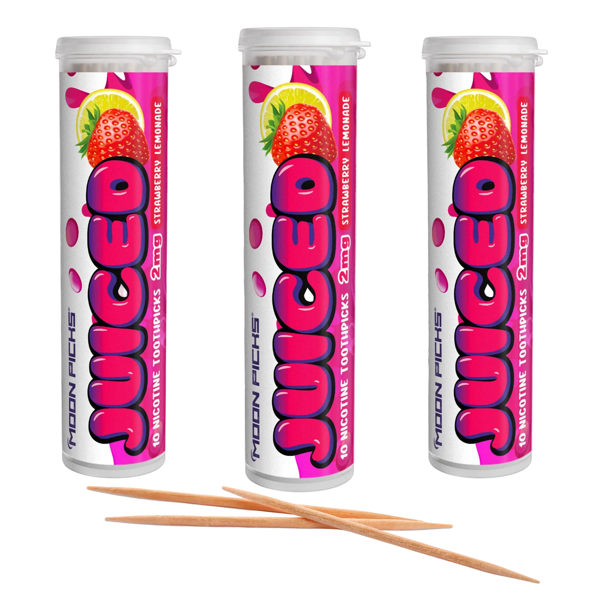 Juiced 2mg Nicotine - Strawberry Lemonade (30 CT)