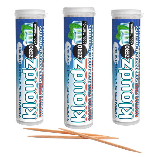Kloudz Zero Nicotine Free - Cool Menthol