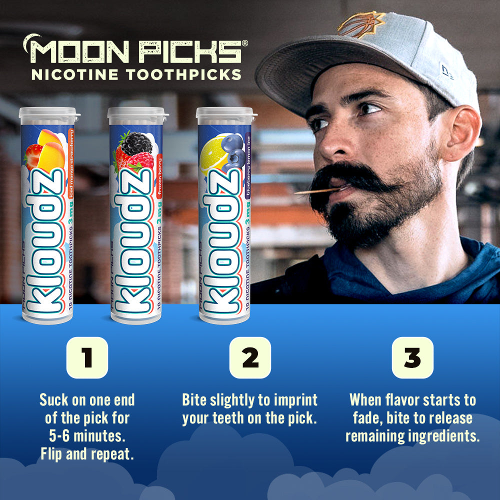 Kloudz 3mg Nicotine - Variety 5pk - Moon Picks
