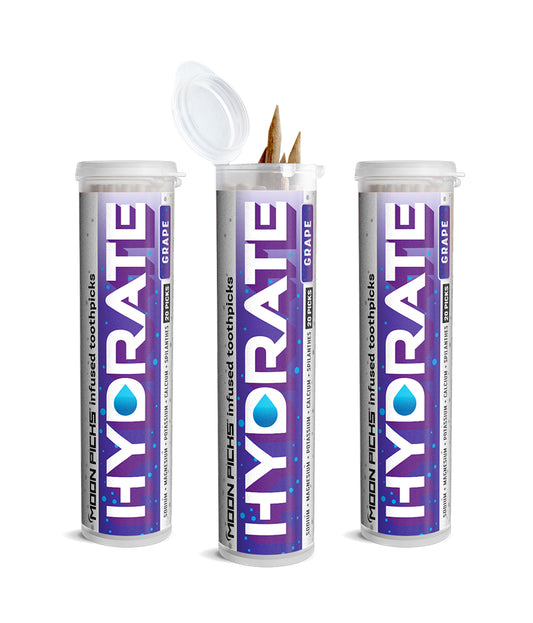 Hydrate Toothpicks (3-Pack)