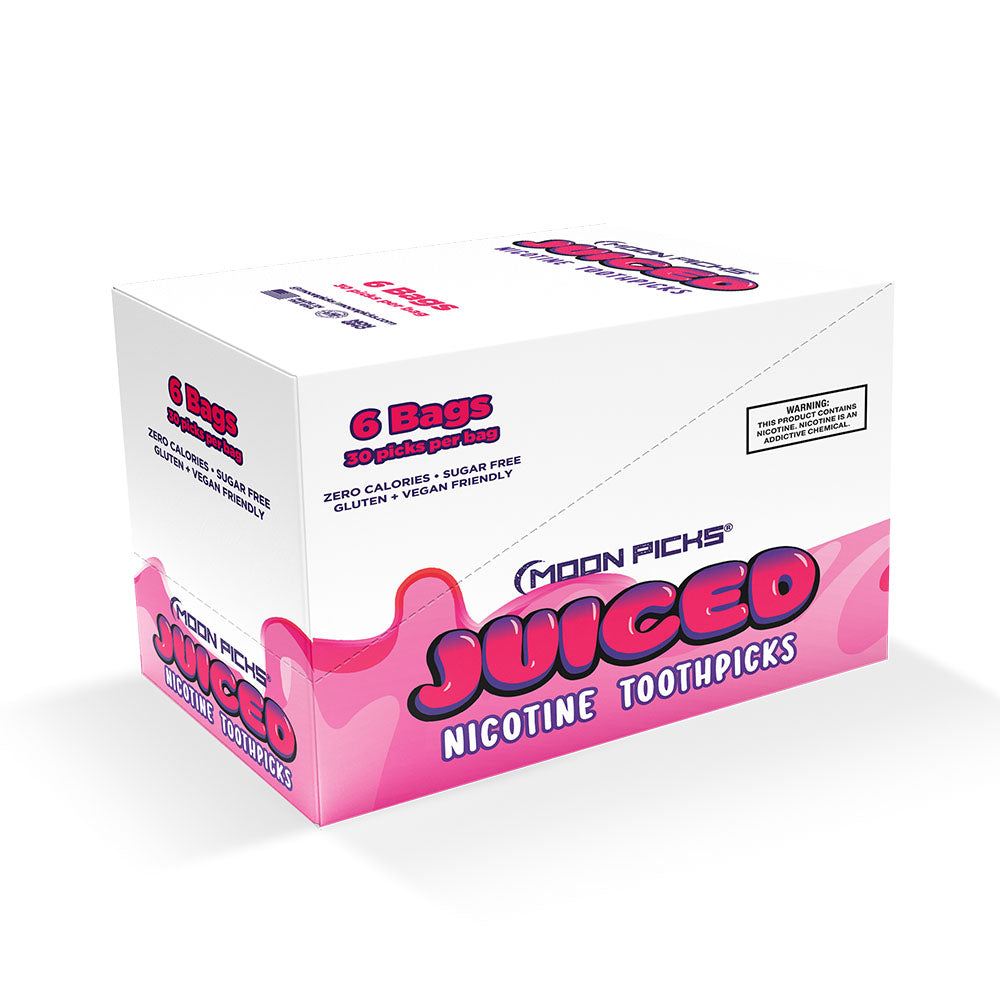 WHOLESALE - Juiced 6 ct bag HALF Case - Moon Picks