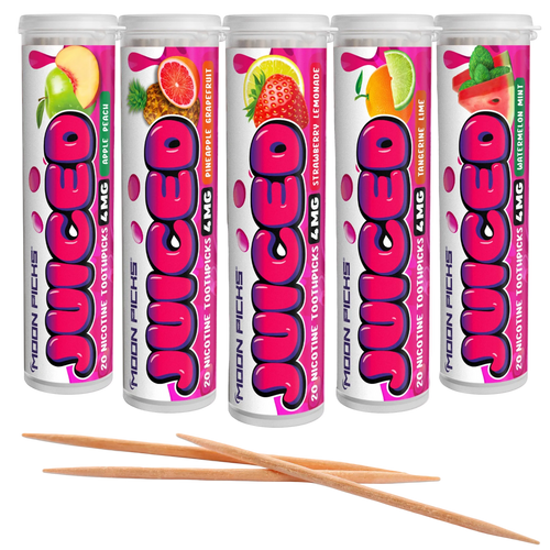Juiced 4mg Nicotine - Variety 5pk