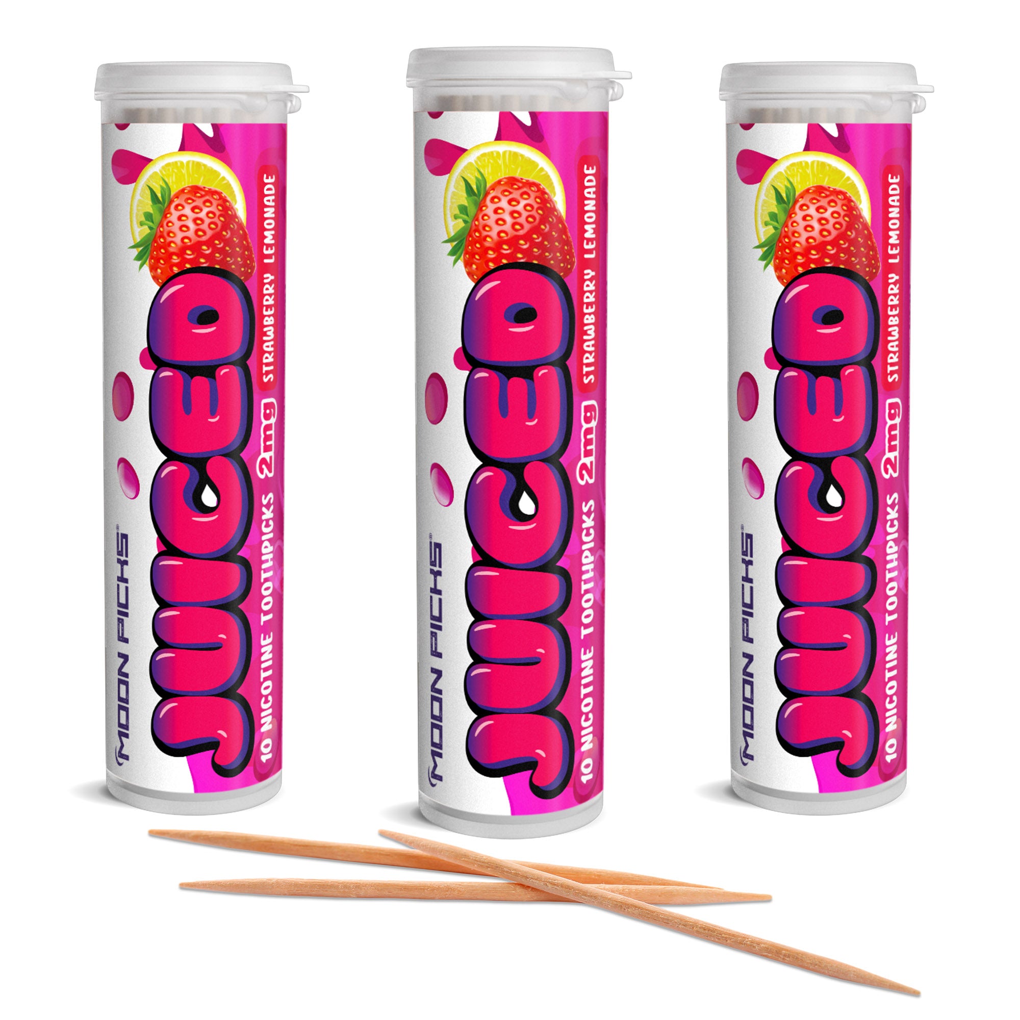 Juiced 2mg Nicotine - Strawberry Lemonade - Moon Picks