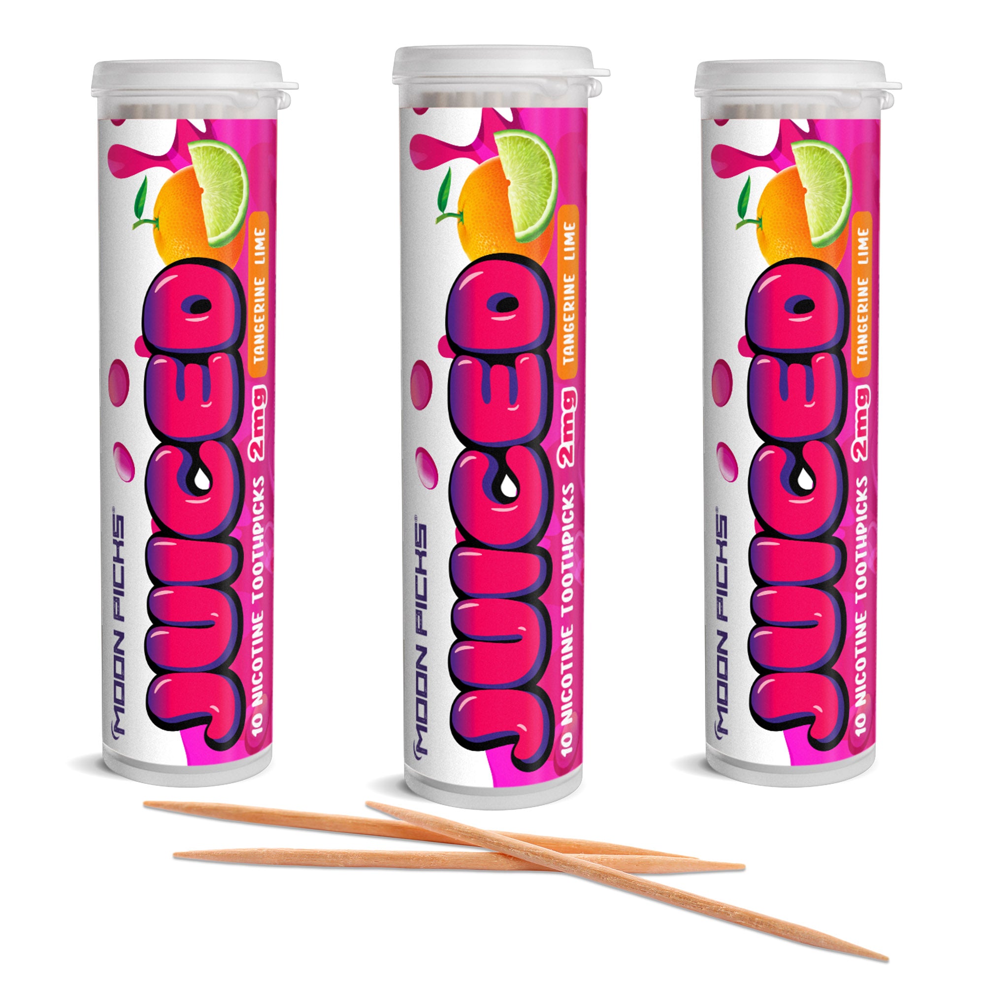Juiced 2mg Nicotine - Tangerine Lime - Moon Picks