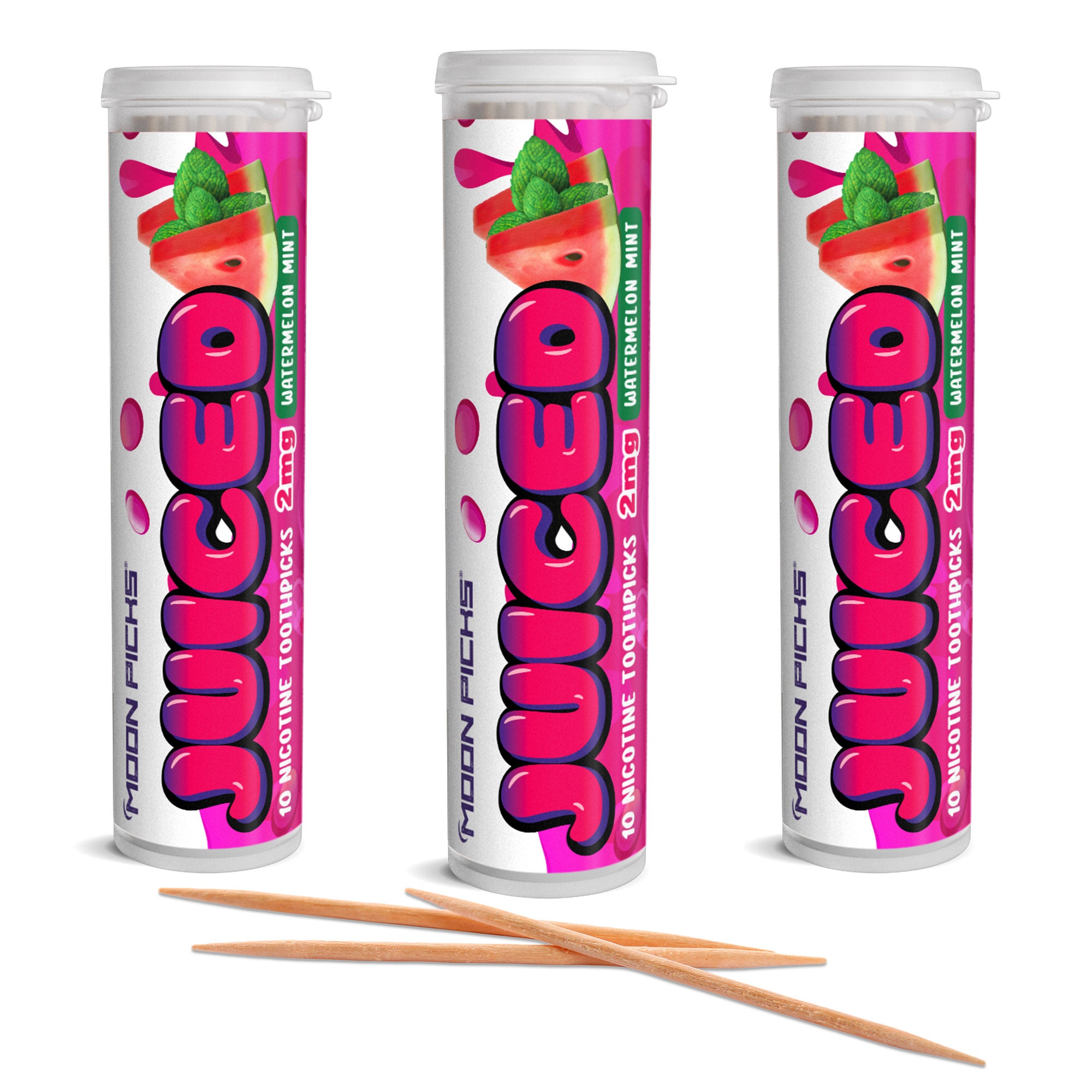 Juiced 2mg Nicotine - Watermelon Mint - Moon Picks