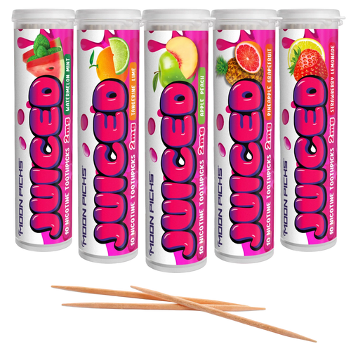 Juiced 2mg Nicotine - Variety 5pk