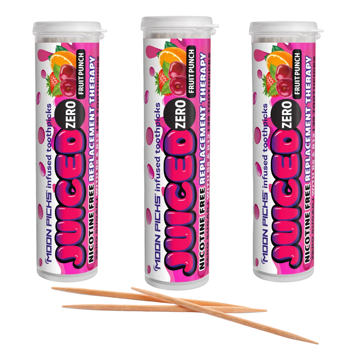 Juiced Zero Nicotine Free - Fruit Punch (60 CT)
