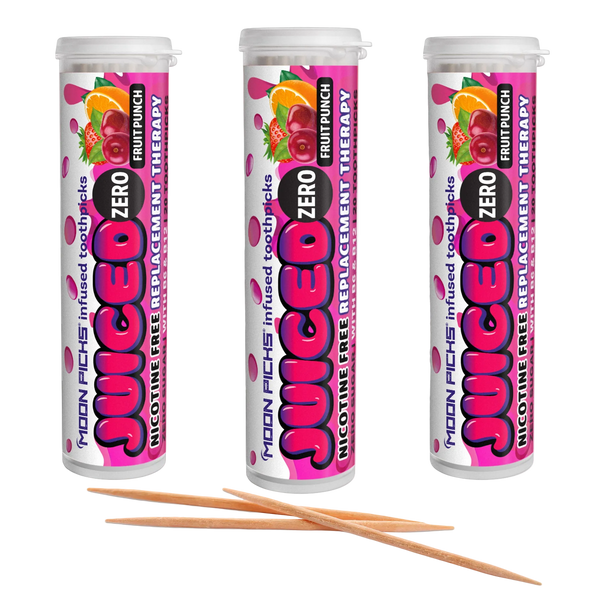 Juiced Zero Nicotine Free - Fruit Punch