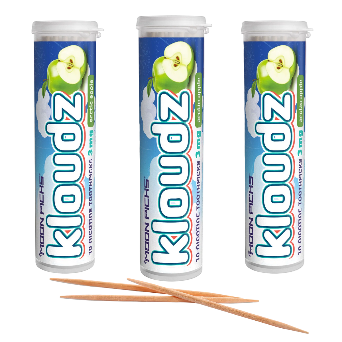 Kloudz 3mg Nicotine - Arctic Apple