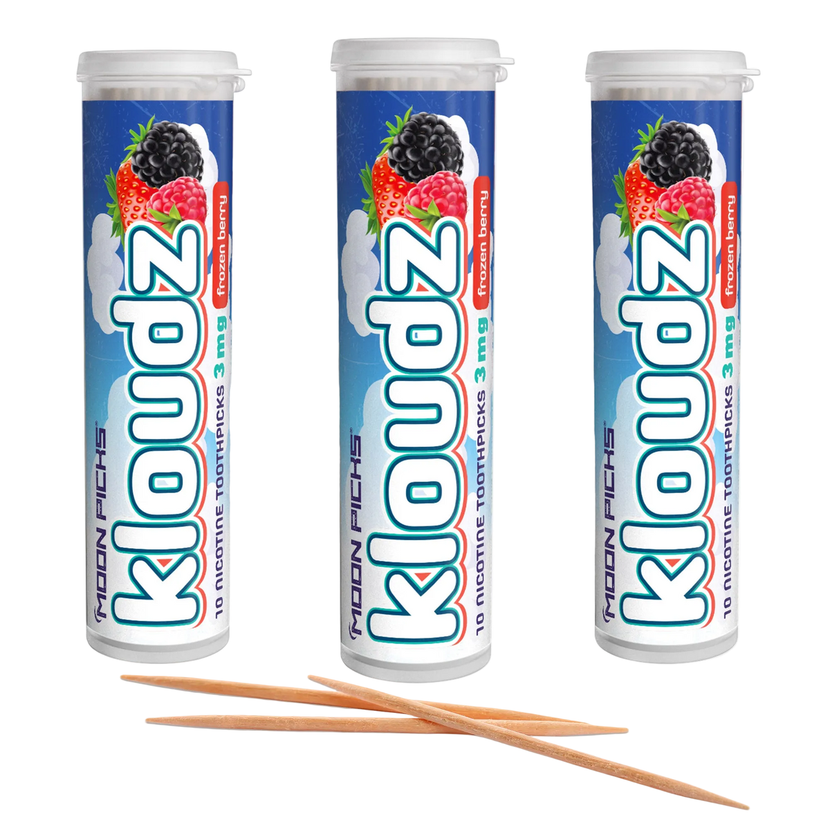 Kloudz 3mg Nicotine - Frozen Berry