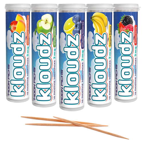 Kloudz 3mg Nicotine - Variety 5pk