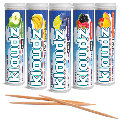 Kloudz 6mg Nicotine - Variety 5pk