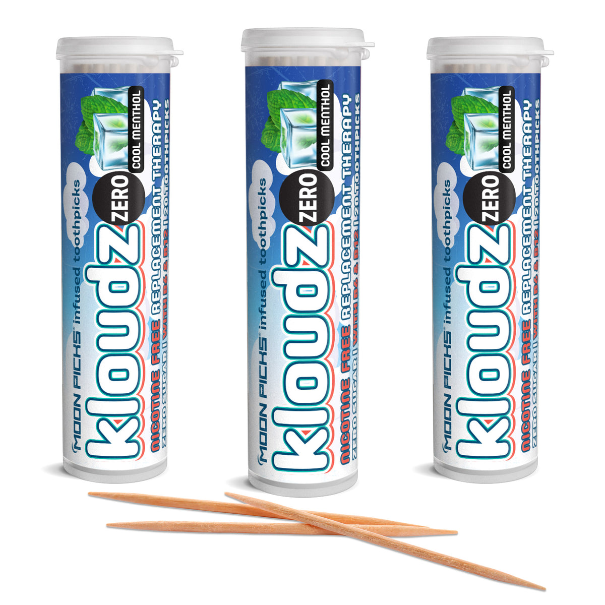 Kloudz Nicotine Toothpicks - Discreet And Portable - Zero Calories Kloudz Nicotine Toothpicks - Discreet And Portable - Zero Calories