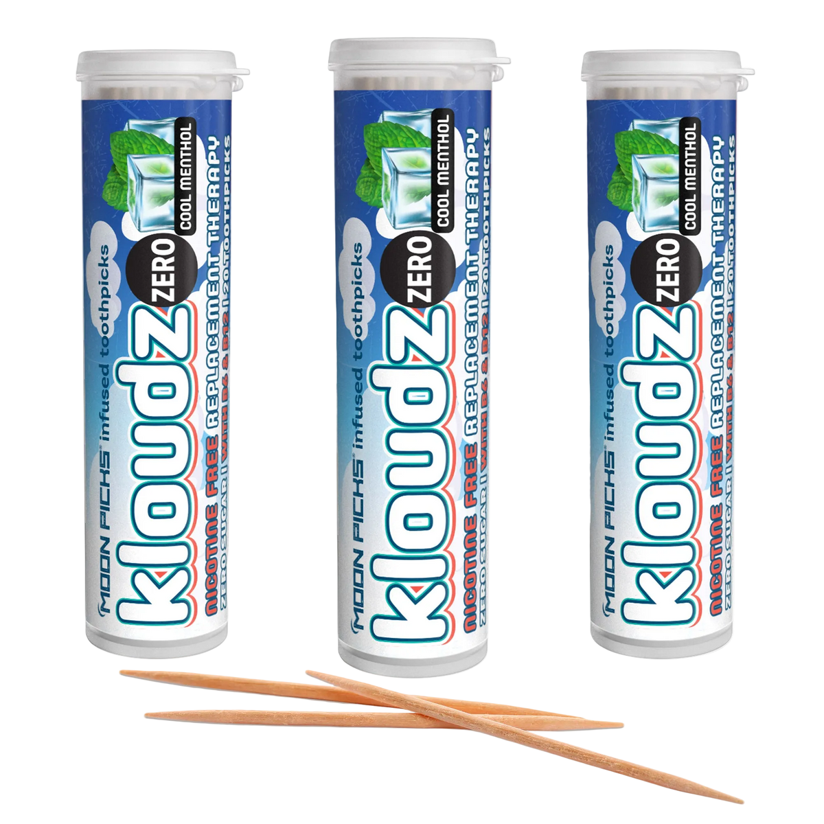 Kloudz Zero Nicotine Free - Cool Menthol