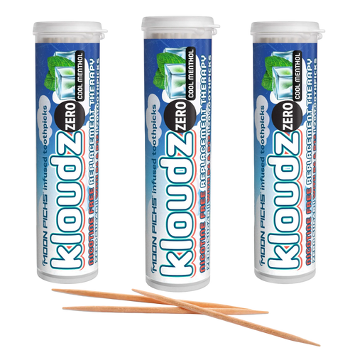 Kloudz Zero Nicotine Free - Cool Menthol