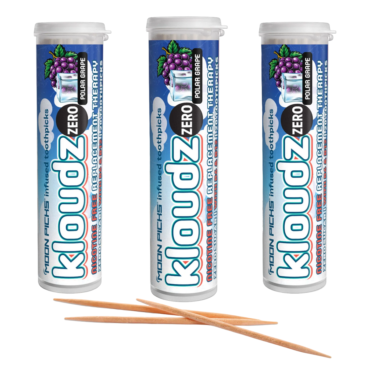 Kloudz Zero Nicotine Free - Polar Grape