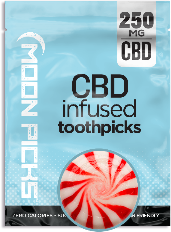 Peppermint toothpicks deals