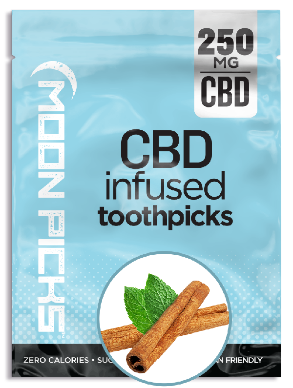 CBD Toothpicks - 250 mg