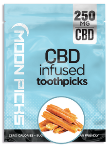 CBD Toothpicks 250mg - Churro