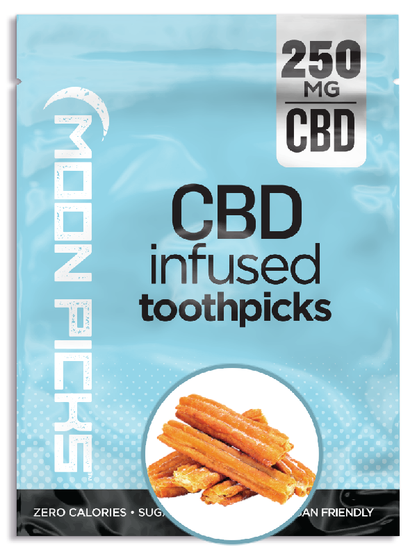 CBD Toothpicks 250mg - Churro