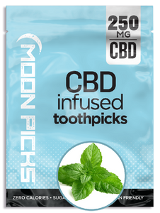 CBD Toothpicks 250mg - Mint